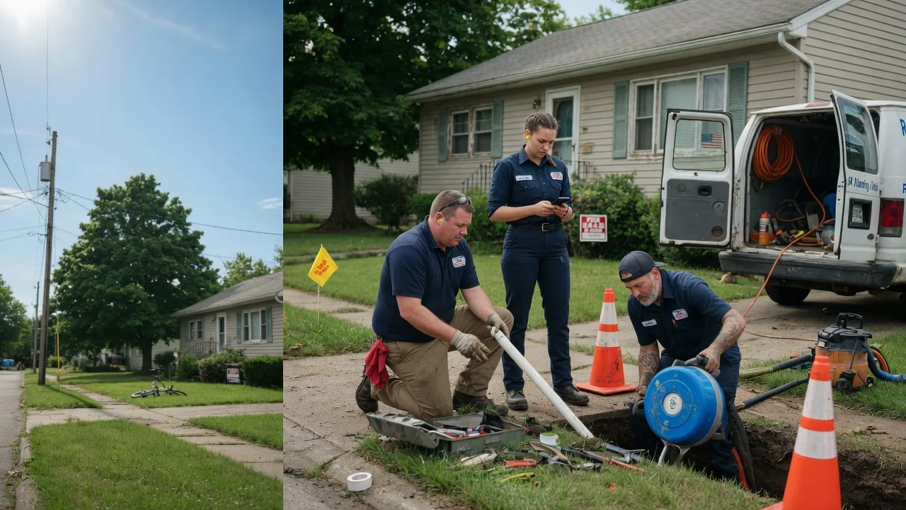 Sewer Line Repair in Brushton, NY near me
